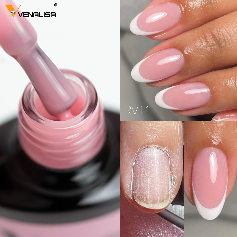Nail Art One Piece - VENALISA 고무 베이스 코트 컬러 네일