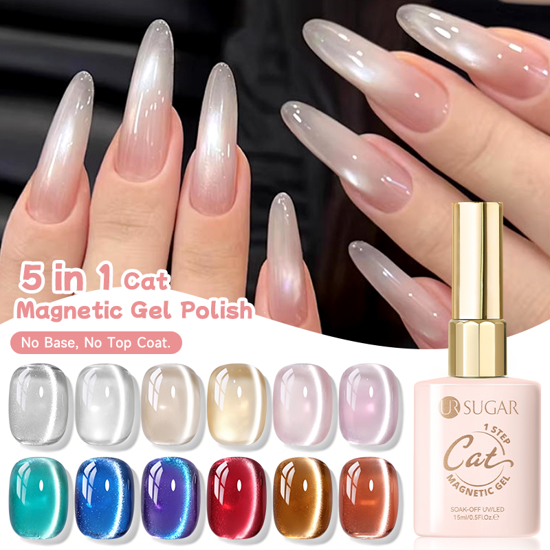 Nail Art One Stroke - UR SUGAR 15ml 1-스텝 캣 마그네틱