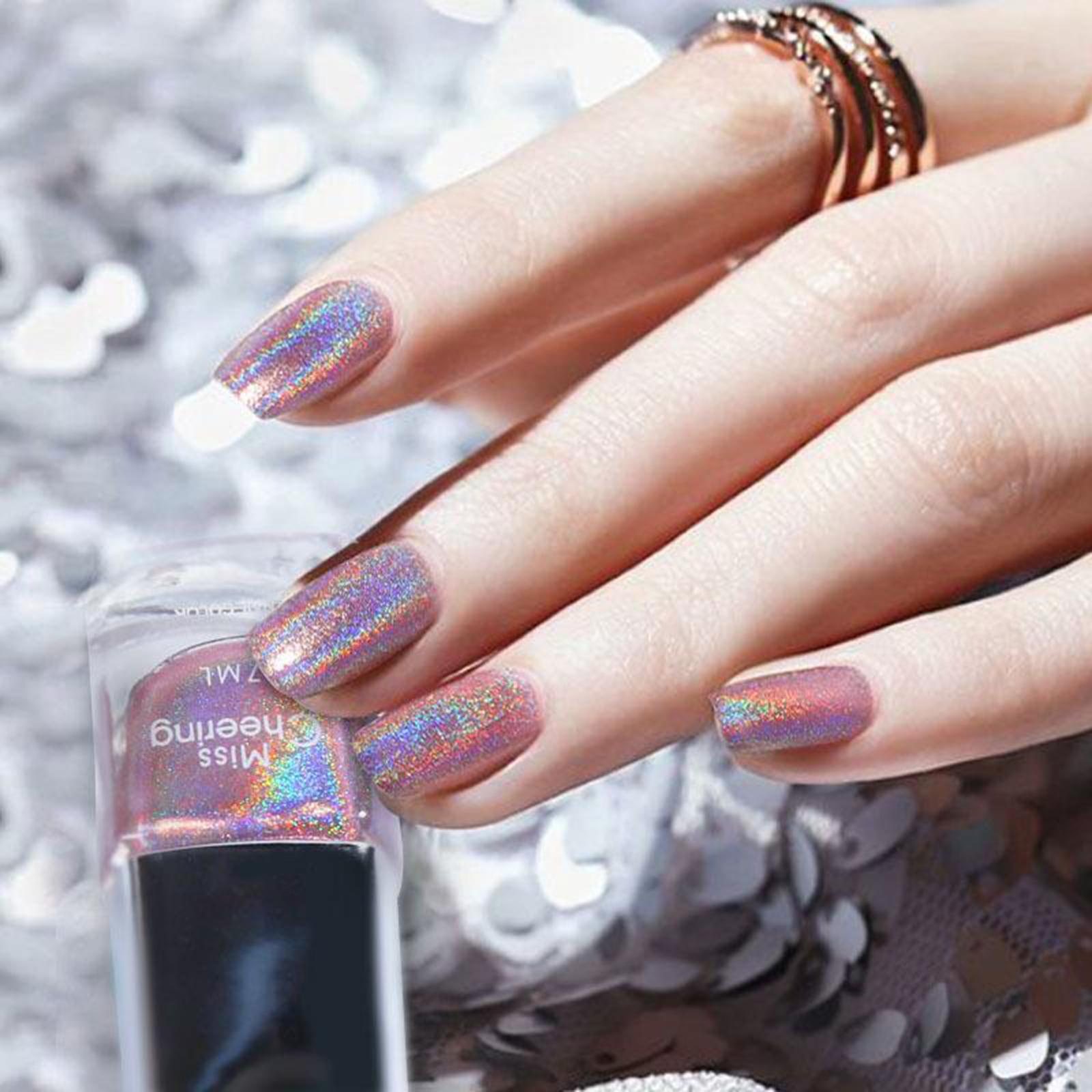 Nail Art Chrome - 7ml 네일 아트 파우더 글리터 미러