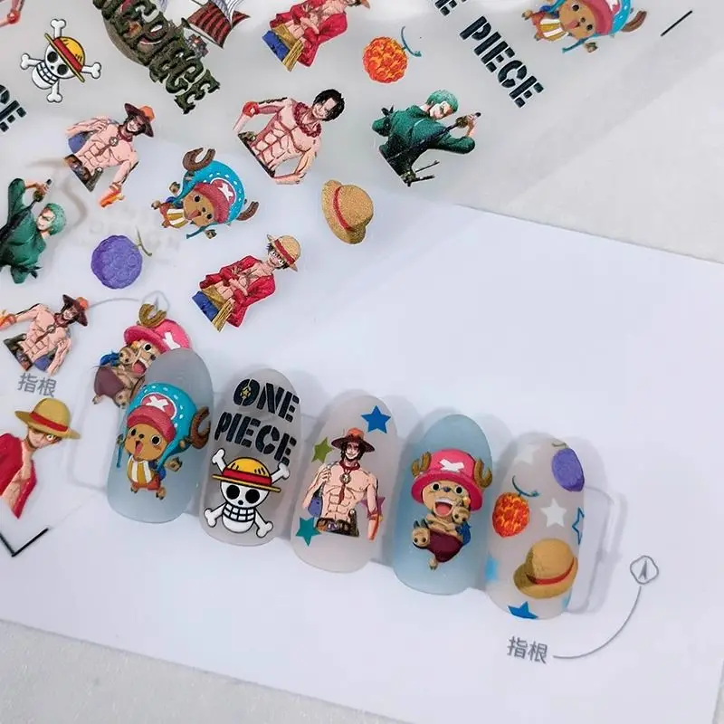 Nail Art Zoro One Piece - 원피스 새로운 만화 루피 쵸퍼 귀여운