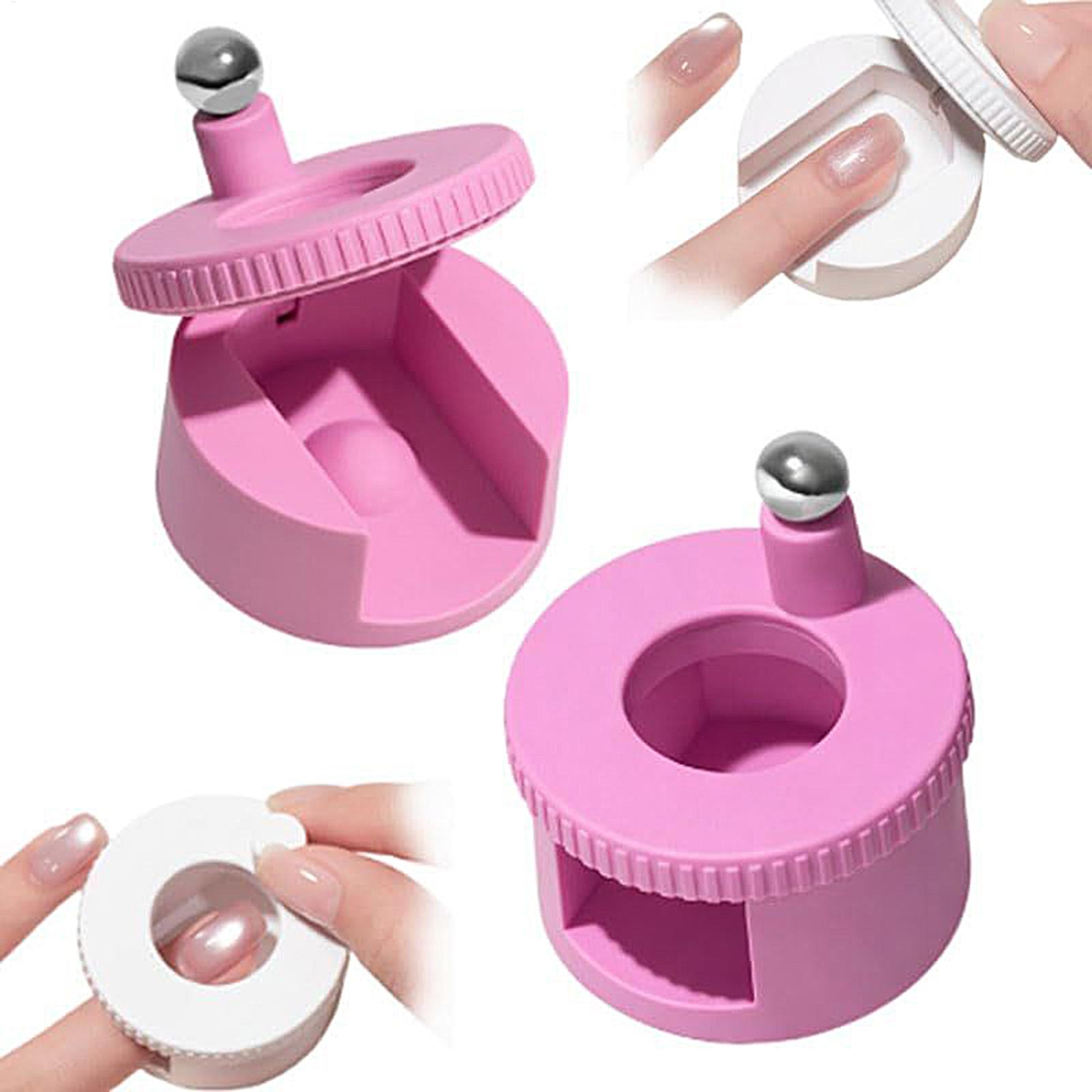 Nail Art Design - 네일용 자석 회전식 매니큐어 아트 도구