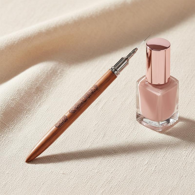 Nail Art One Piece - 5피스 네일 아트 라이너 브러쉬 세트(샌달우드