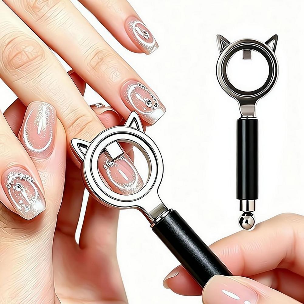 Nail Art One Stroke - 다기능 캣아이 링 자석 전문 네일아트