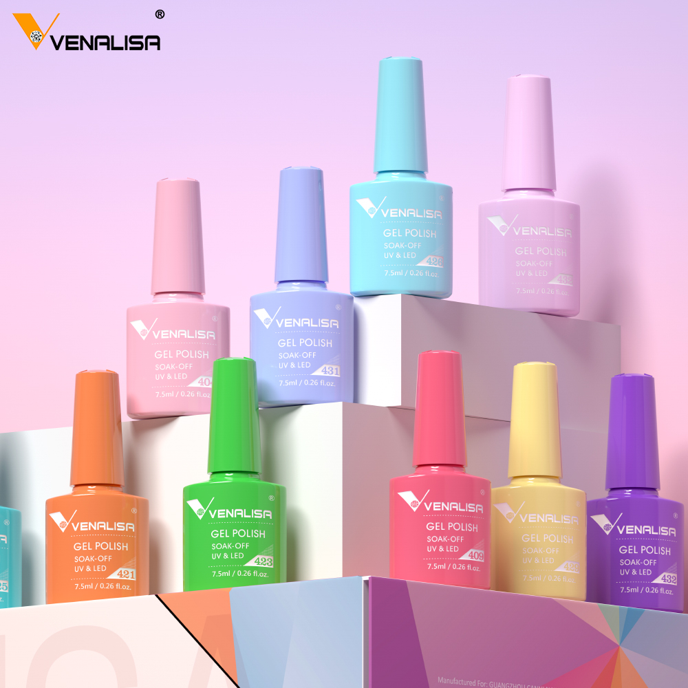 Nail Art One Piece - 베날리사 네일 젤 폴리쉬 7.5ml 헤마
