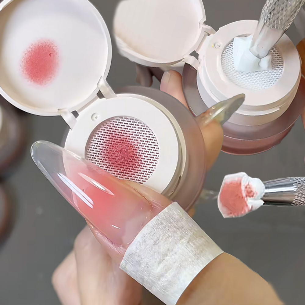 Nail Art Ombre Pink - 1병 그라데이션 네일 아트 에어 쿠션