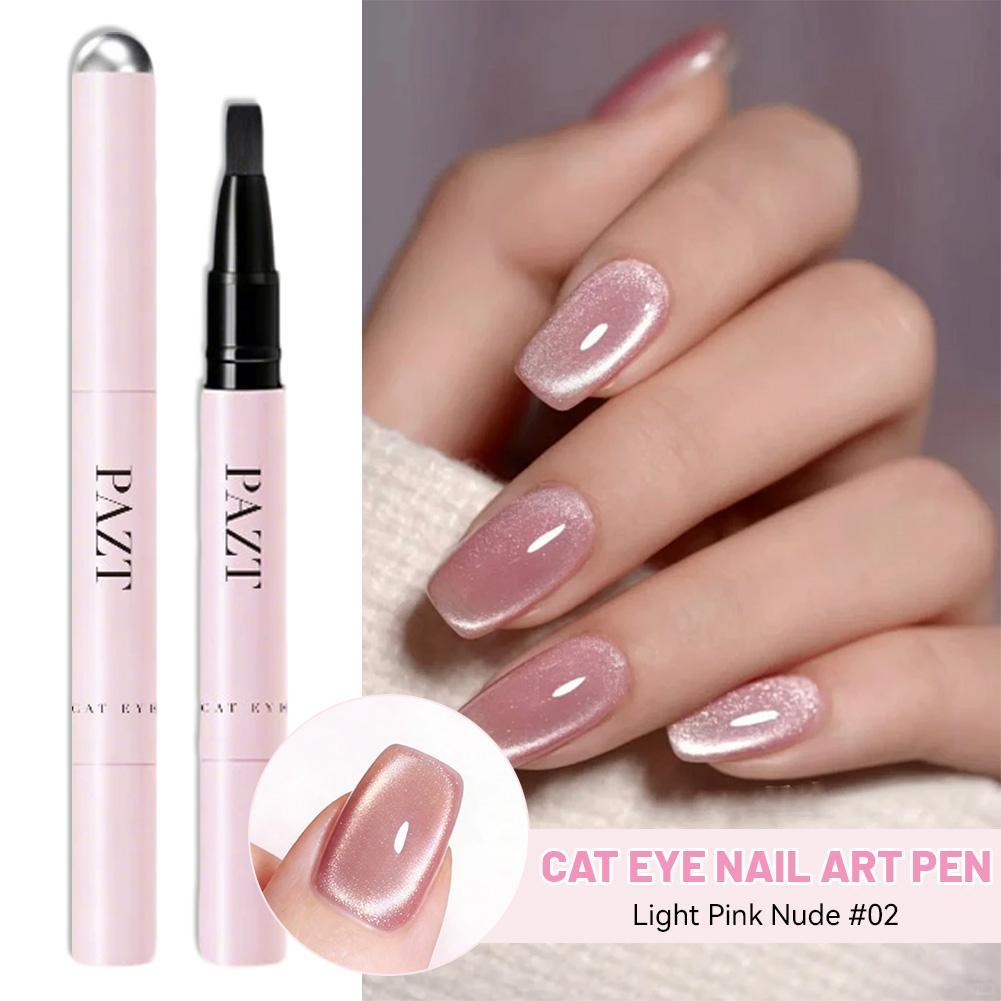 Nail Art One Stroke - 마그네틱 젤 네일 폴리쉬 펜, 7