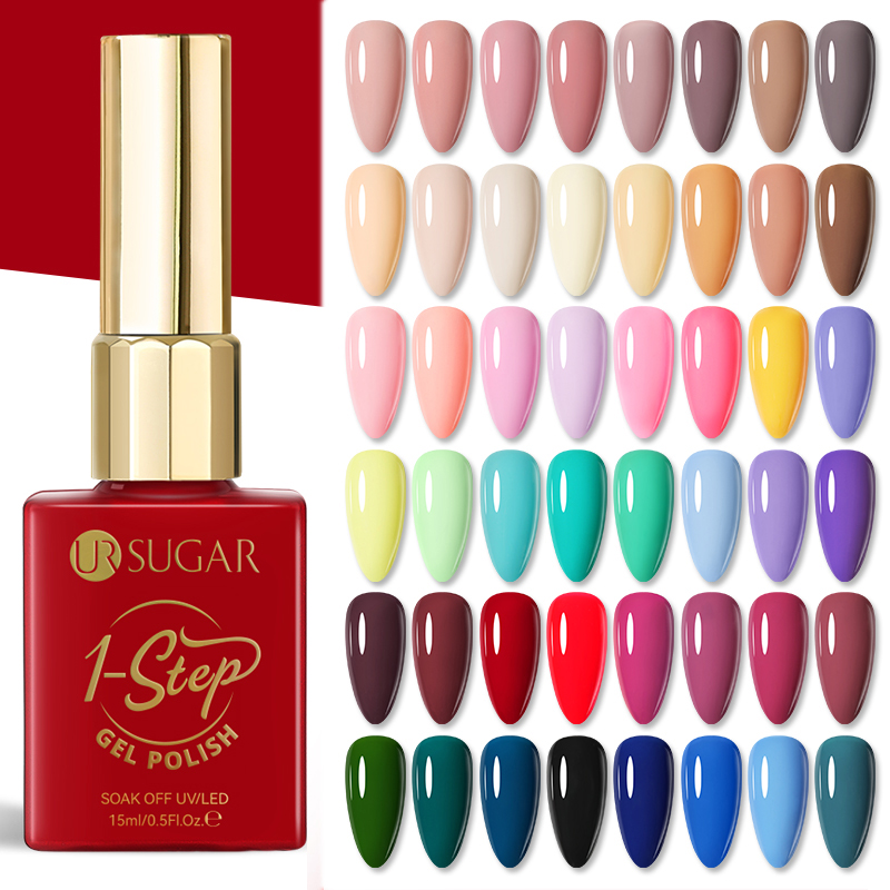 Nail Art One Stroke - UR SUGAR 15ml 1단계 젤 폴리쉬