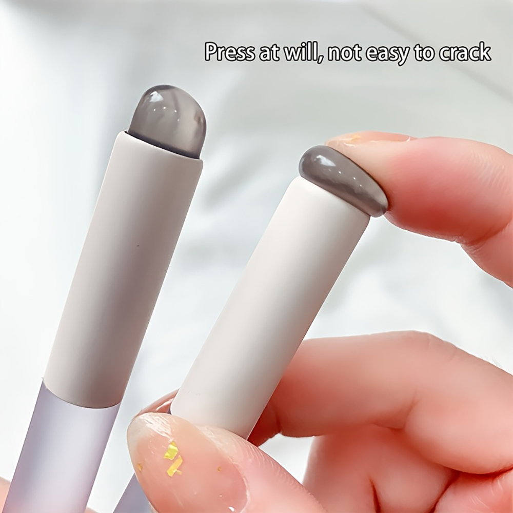 Nail Art Chrome - 네일 아트 실리콘 어플리케이터 스틱 크롬