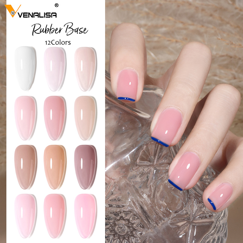 VENALISA 고무 베이스 코트 컬러 네일 젤 폴란드 - Nail Art One Piece 리뷰 및 가격