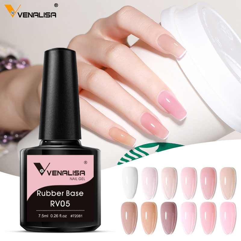 VENALISA 고무 베이스 코트 컬러 네일 젤 폴란드 - Nail Art One Piece 리뷰 및 가격