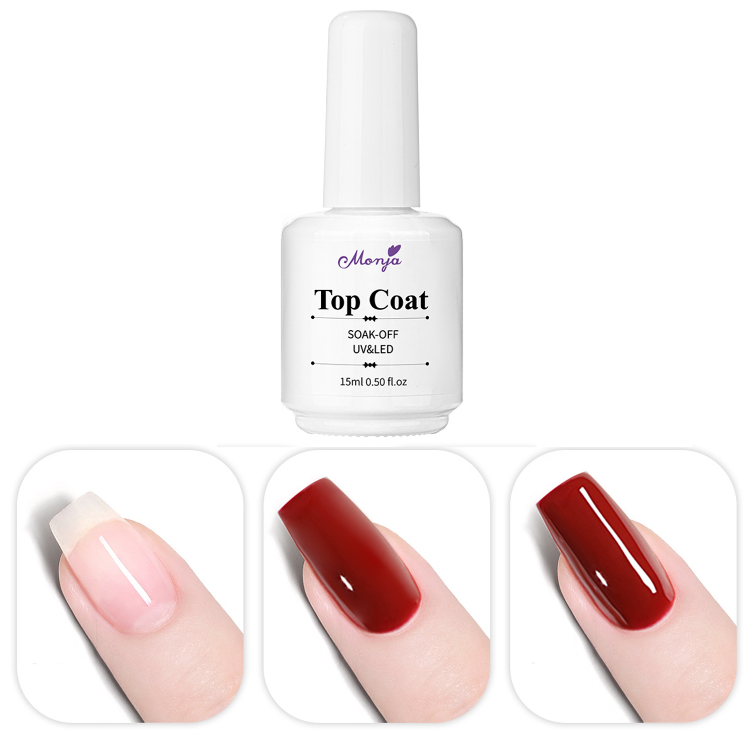 15ml 탑 코트 젤 매니큐어 용 닦아 없음 빠른 건조 - Nail Art One Piece 리뷰 및 가격