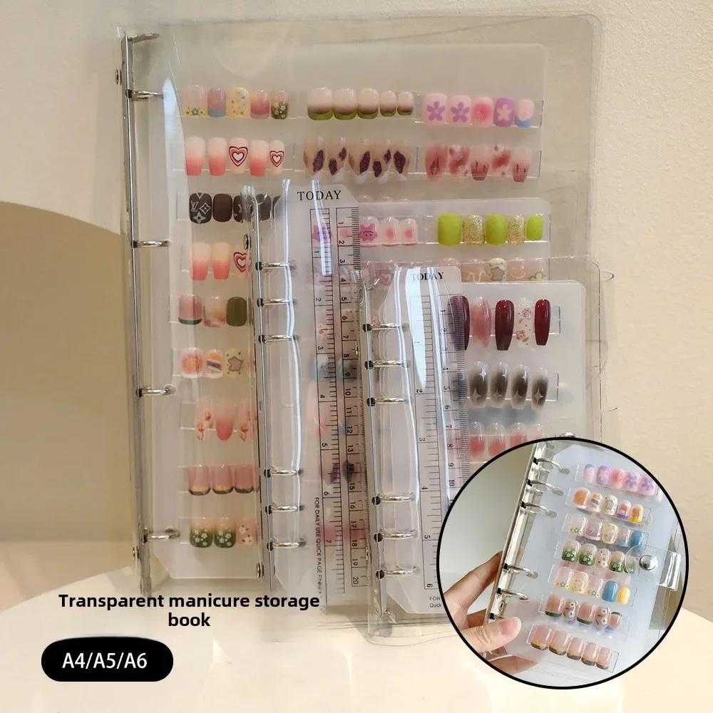 네일 아트 작품 보관북 대용량 전시 사진 앨범 카드 클 - Nail Art One Piece 리뷰 및 가격