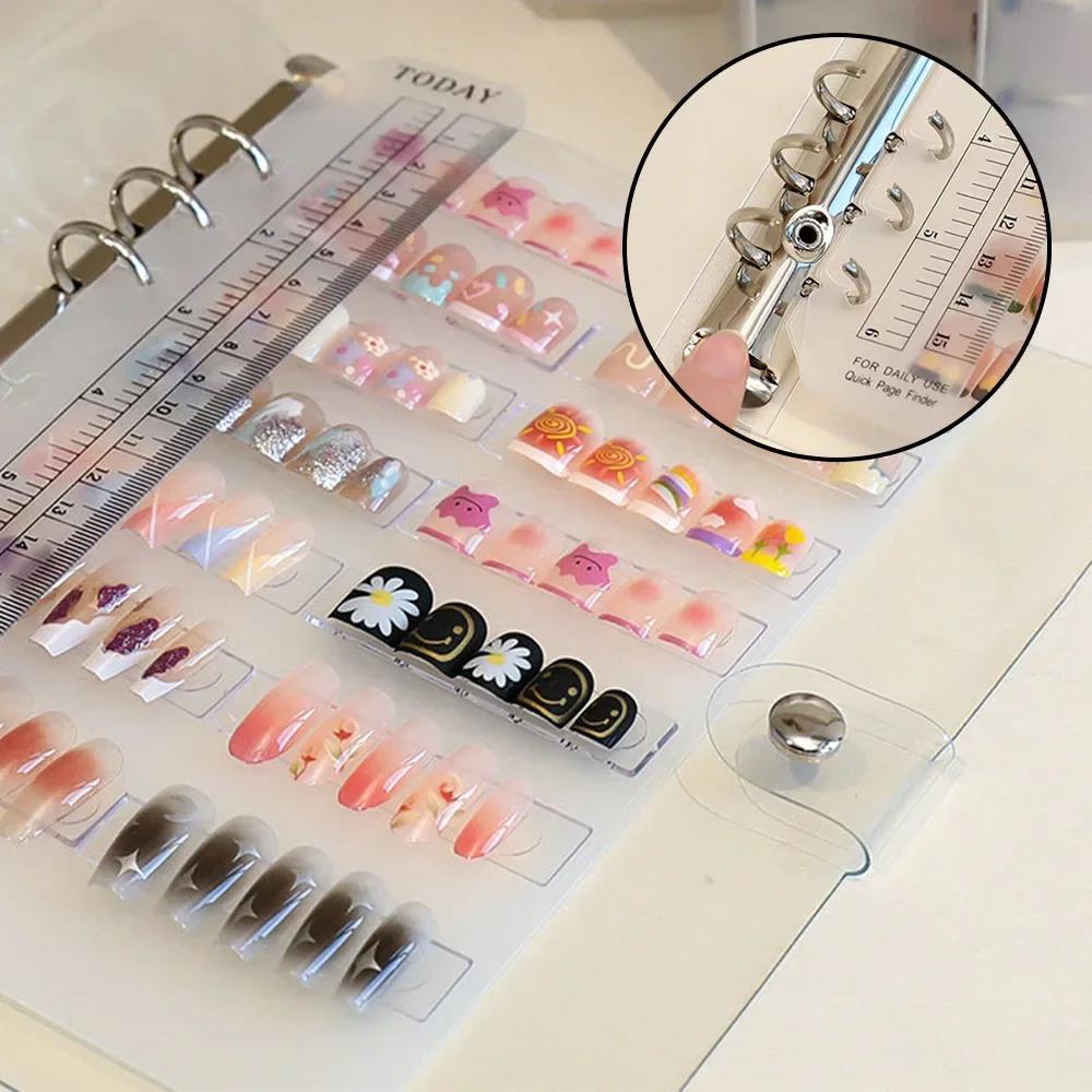 네일 아트 작품 보관북 대용량 전시 사진 앨범 카드 클 - Nail Art One Piece 리뷰 및 가격