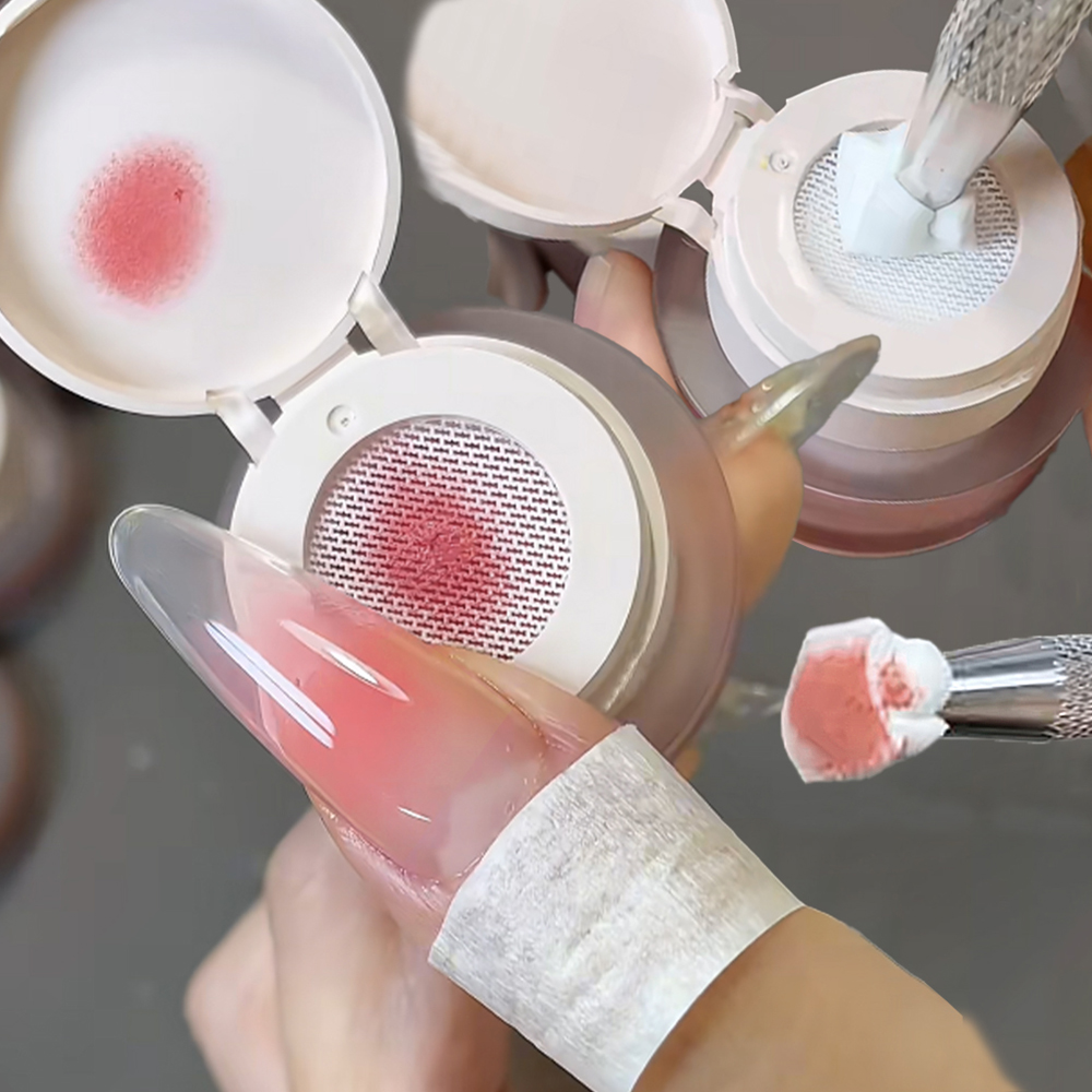 1/2자리 스모키 옴브레 블랙 화이트 쿠션 네일 패팅  - Nail Art Ombre Pink 리뷰 및 가격