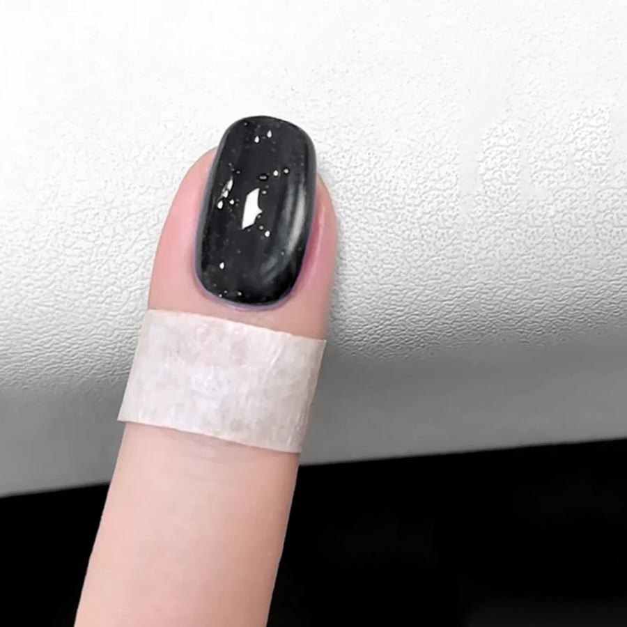 카지슈 10ml 블랙 캣아이 젤 네일 폴리쉬 쏙 오프  - Nail Art Chrome 리뷰 및 가격