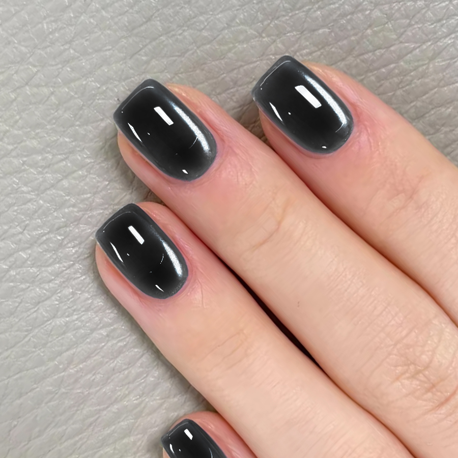 카지슈 10ml 블랙 캣아이 젤 네일 폴리쉬 쏙 오프  - Nail Art Chrome 리뷰 및 가격