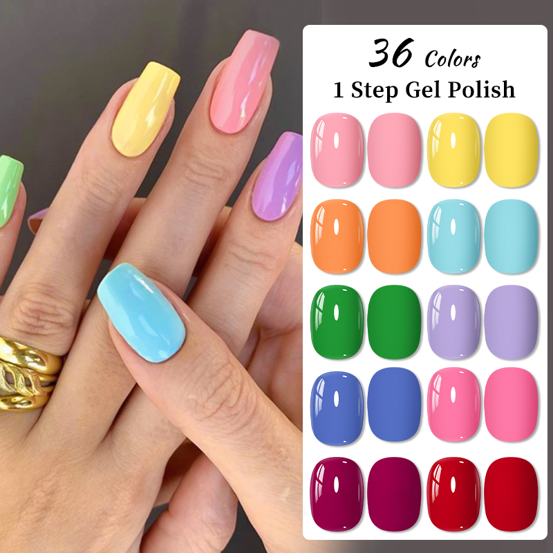1단계 젤 폴리쉬 3 in 1 젤 네일 폴리쉬 네일 아 - Nail Art One Stroke 리뷰 및 가격