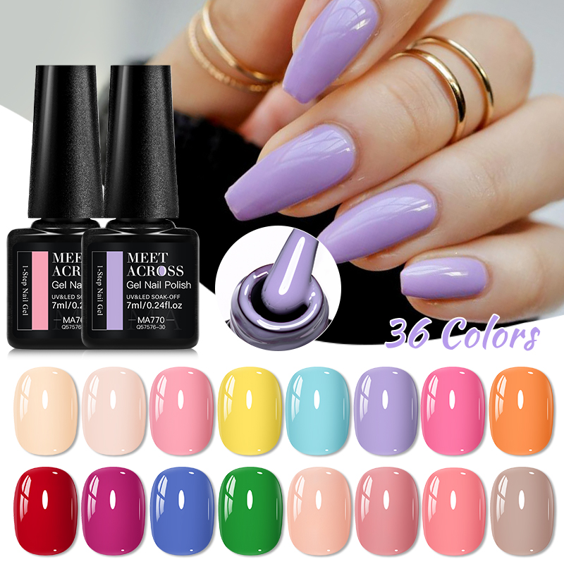 1단계 젤 폴리쉬 3 in 1 젤 네일 폴리쉬 네일 아 - Nail Art One Stroke 리뷰 및 가격