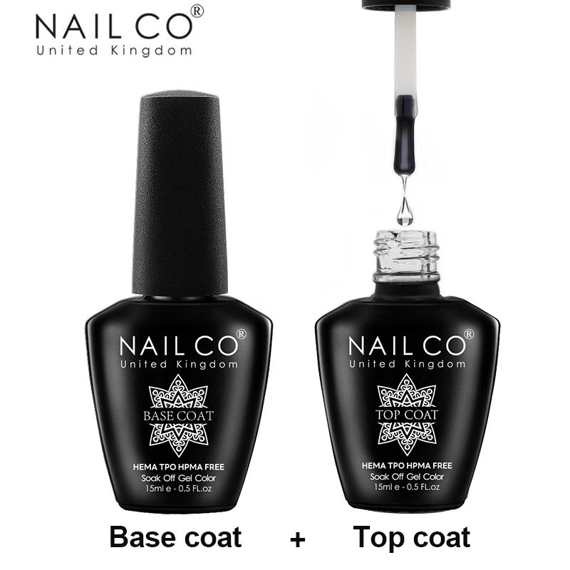 네일코 15ml 탑코트 및 베이스코트 아트 디자인 젤  - Nail Art One Piece 리뷰 및 가격