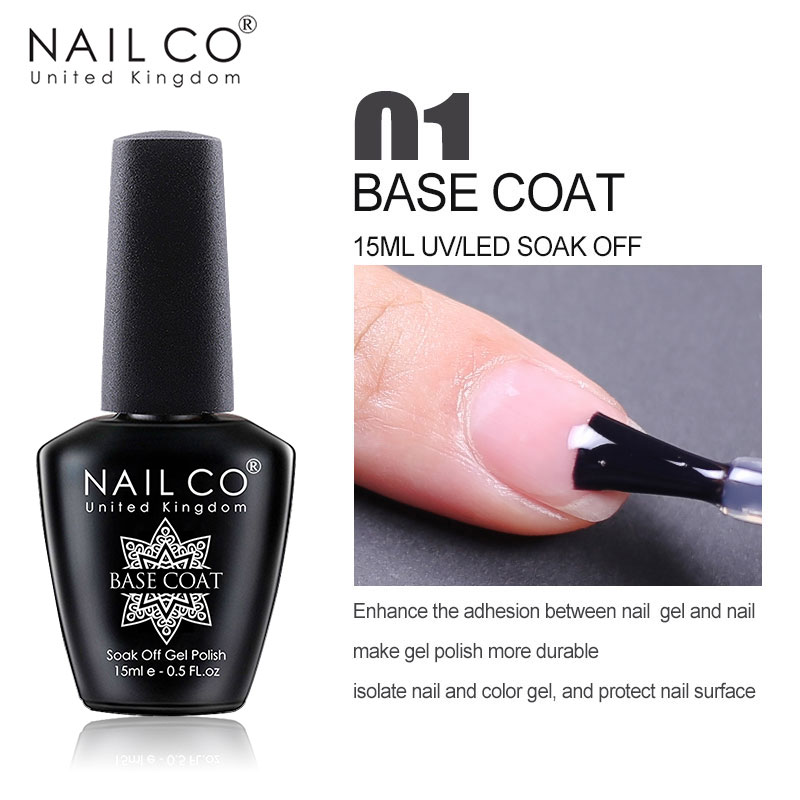 네일코 15ml 탑코트 및 베이스코트 아트 디자인 젤  - Nail Art One Piece 리뷰 및 가격