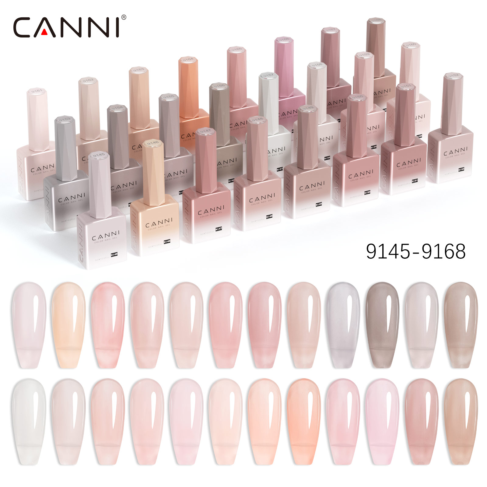 CC7 CANNI 네일 젤 폴리쉬 9ml TPO 프리  - Nail Art One Piece 리뷰 및 가격
