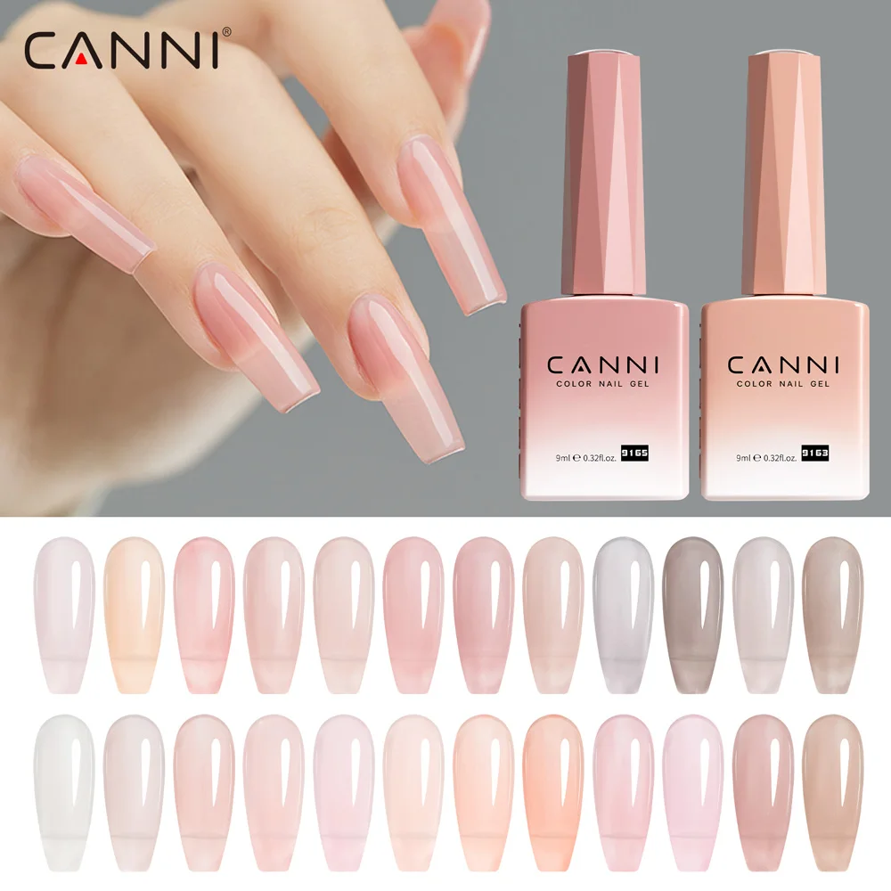 CC7 CANNI 네일 젤 폴리쉬 9ml TPO 프리  - Nail Art One Piece 리뷰 및 가격