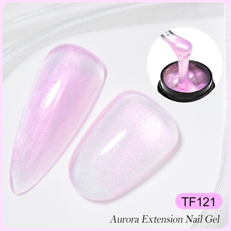 6 개/대 오로라 확장 네일 젤 폴란드어 블루 핑크 U - Nail Art Ombre Pink 리뷰 및 가격