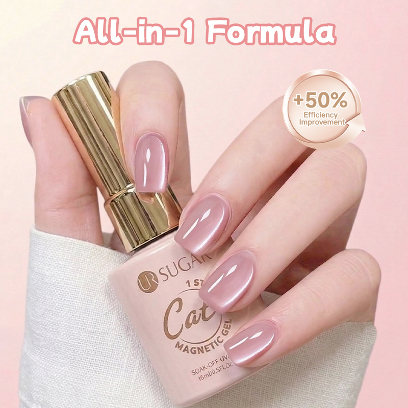 UR SUGAR 15ml 1-스텝 캣 마그네틱 젤 네일 - Nail Art One Stroke 리뷰 및 가격