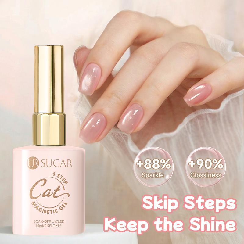 UR SUGAR 15ml 1-스텝 캣 마그네틱 젤 네일 - Nail Art One Stroke 리뷰 및 가격