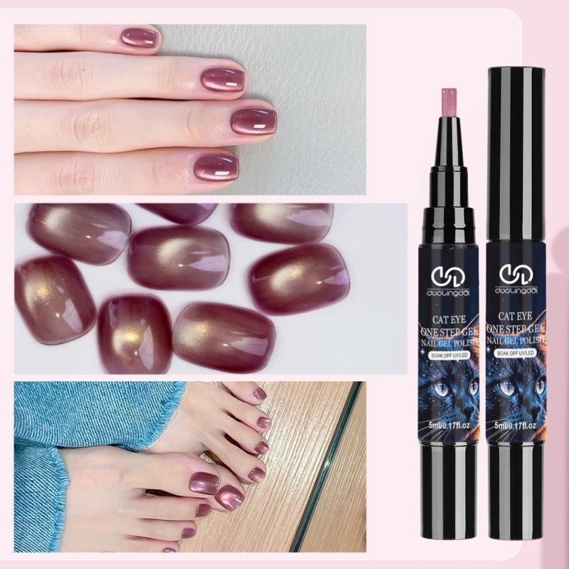 원스텝 젤 폴리쉬 & 캣아이 젤 네일 폴리쉬 (탑코트/ - Nail Art One Stroke 리뷰 및 가격