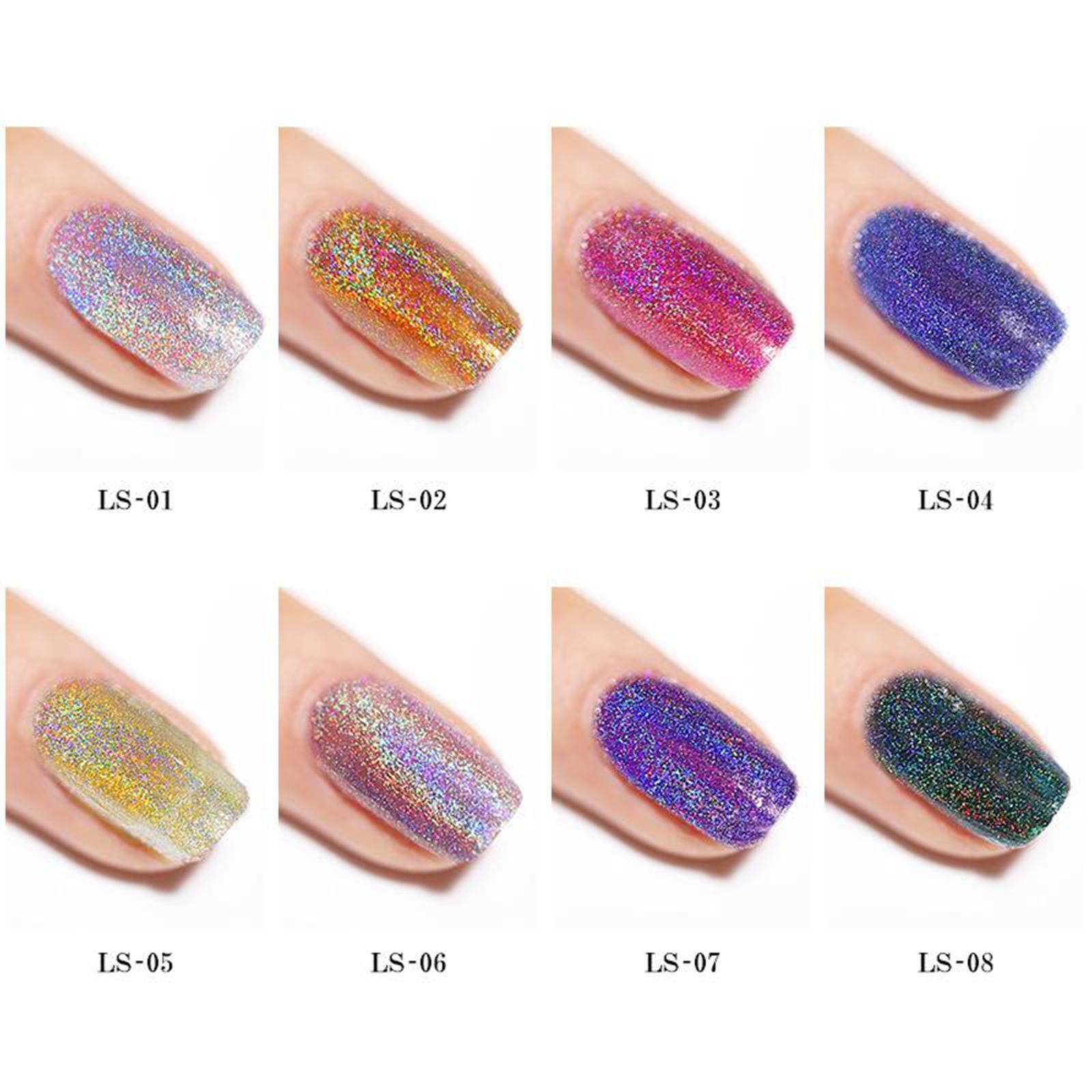 7ml 네일 아트 파우더 글리터 미러 크롬 젤 폴리쉬  - Nail Art Chrome 리뷰 및 가격