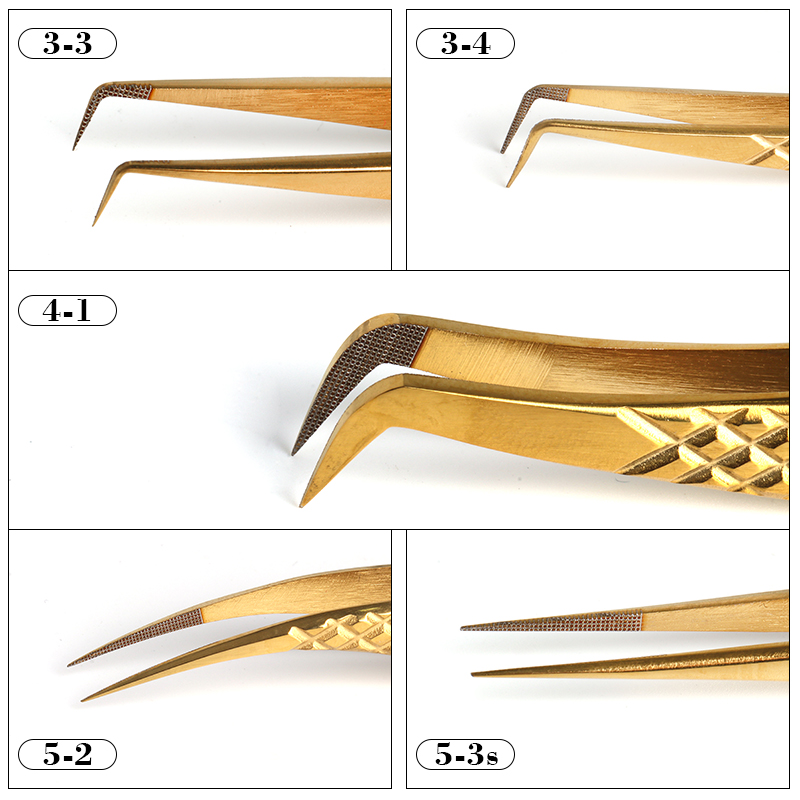 1pc 섬유 팁 족집게 스테인레스 스틸 스트레이트 곡선 - Nail Art One Piece 리뷰 및 가격