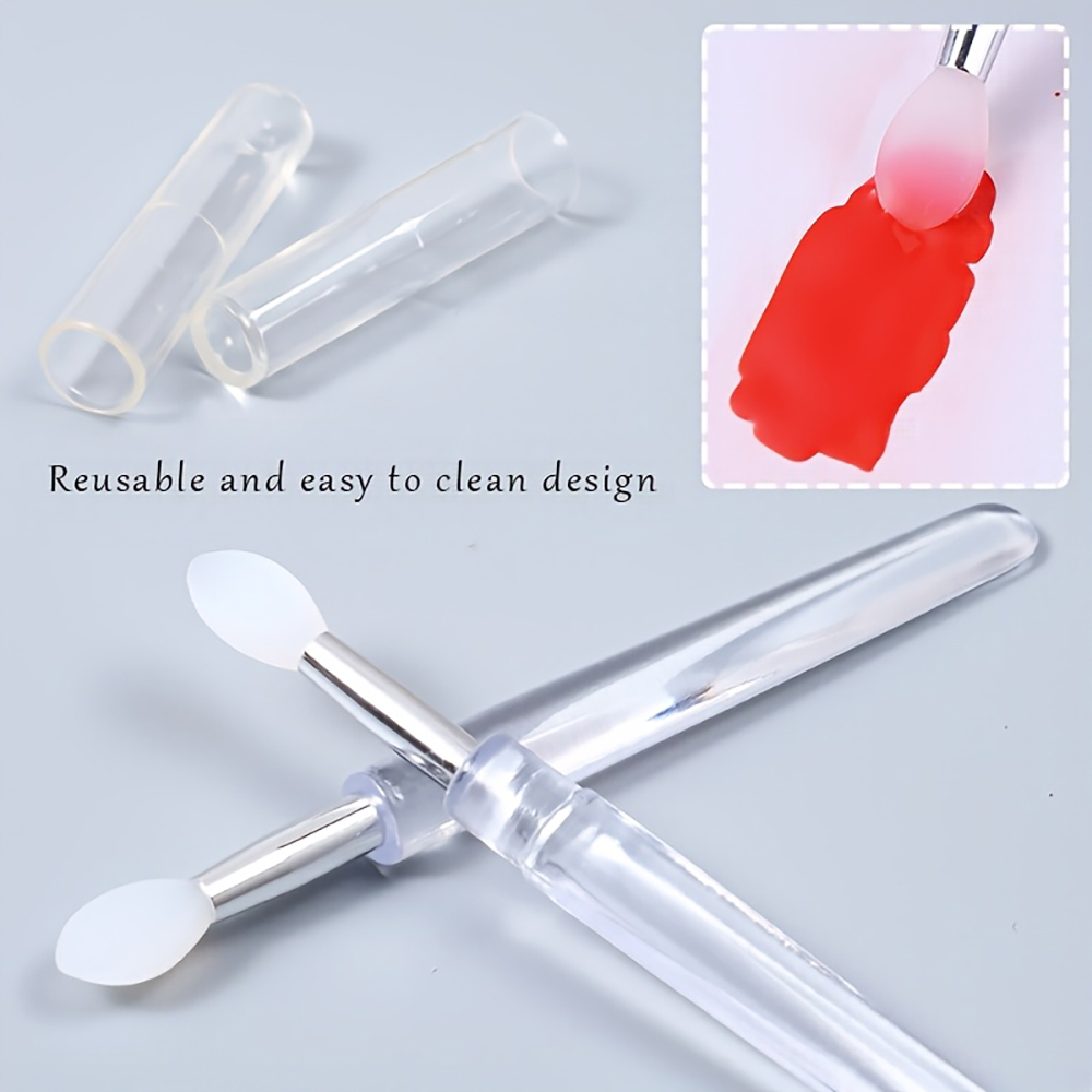 재사용 가능한 크롬 글리터 도포용 매니큐어 도구 새로운 - Nail Art Chrome 리뷰 및 가격
