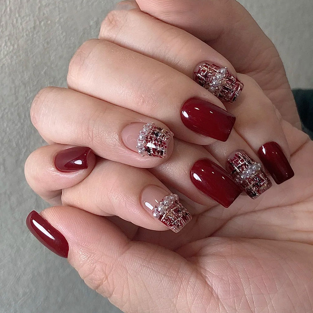 1개 5D 입체 사랑 하트 리본 네일 스티커 겨울 스웨 - Nail Art Valentines Day 리뷰 및 가격