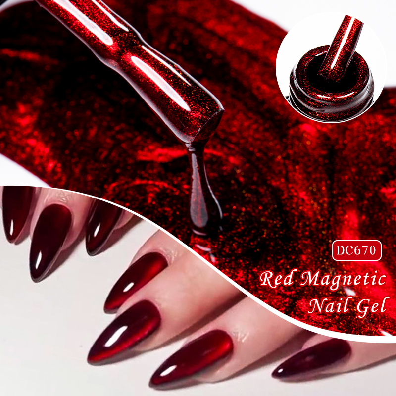 Mtssii 버건디 고양이 마그네틱 젤 네일 광택제,  - Nail Art Red Wine Cat Eye 리뷰 및 가격