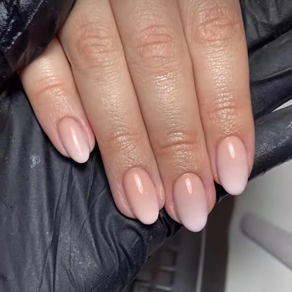 120개 중간 사이즈 타원형 옴브레 핑크 미니멀리스트  - Nail Art Ombre Pink 리뷰 및 가격