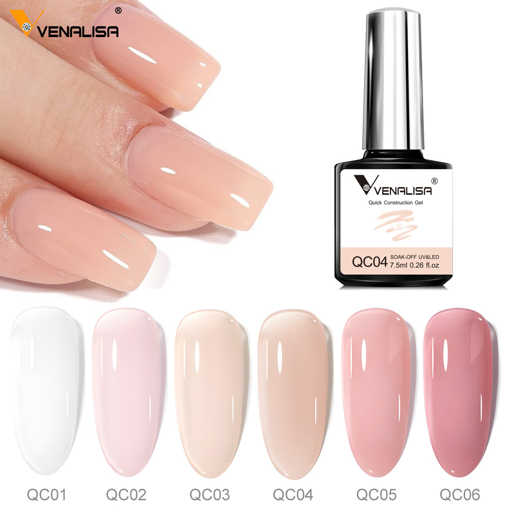 VENALISA 빠른 건설 젤 빠른 건물 네일 젤 젤리 - Nail Art One Piece 리뷰 및 가격