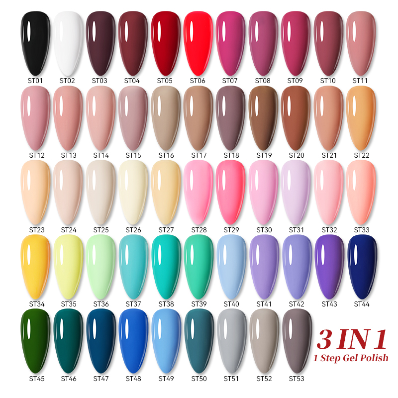 UR SUGAR 15ml 원스텝 젤 폴리쉬 3 IN 1 - Nail Art One Stroke 리뷰 및 가격