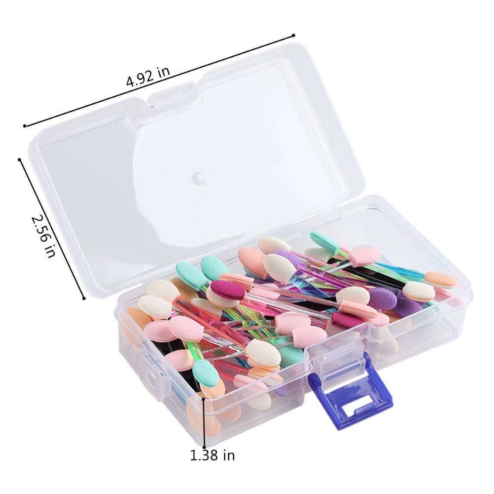 Fcozpjk 50개 크롬 네일 파우더 어플리케이터 브 - Nail Art Chrome 리뷰 및 가격