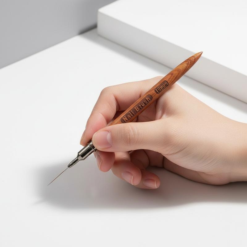 5피스 네일 아트 라이너 브러쉬 세트(샌달우드 손잡이, - Nail Art One Piece 리뷰 및 가격