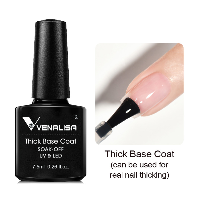 VENALISA 강화 두꺼운 베이스 네일 젤 폴리쉬 강 - Nail Art One Piece 리뷰 및 가격