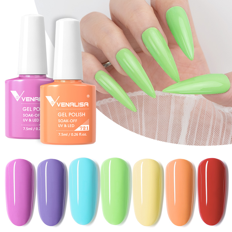 Venalisa VIP3 세미 퍼머넌트 뷰티 젤 매니큐 - Nail Art One Piece 리뷰 및 가격