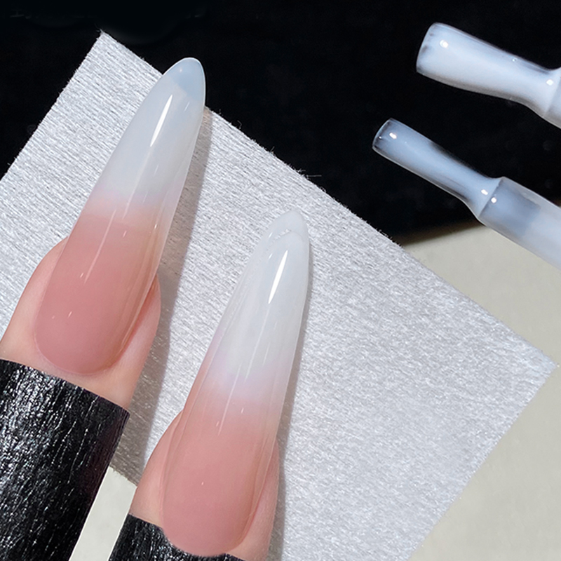 BORN PRETTY 10ml 밀키 젤리 화이트 젤 매 - Nail Art Chrome 리뷰 및 가격