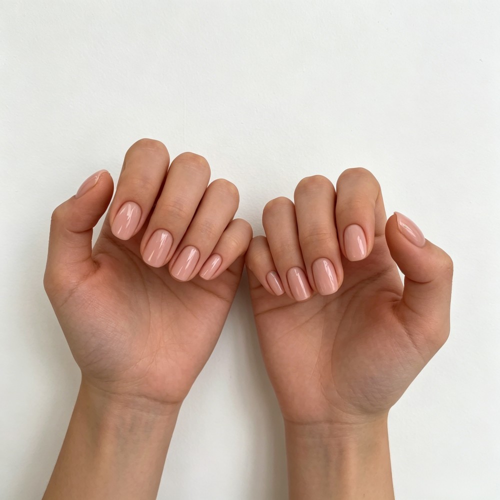 24개입 타원형 짧은 핑크색 프레스온 네일, 심플한 옴 - Nail Art Ombre Pink 리뷰 및 가격