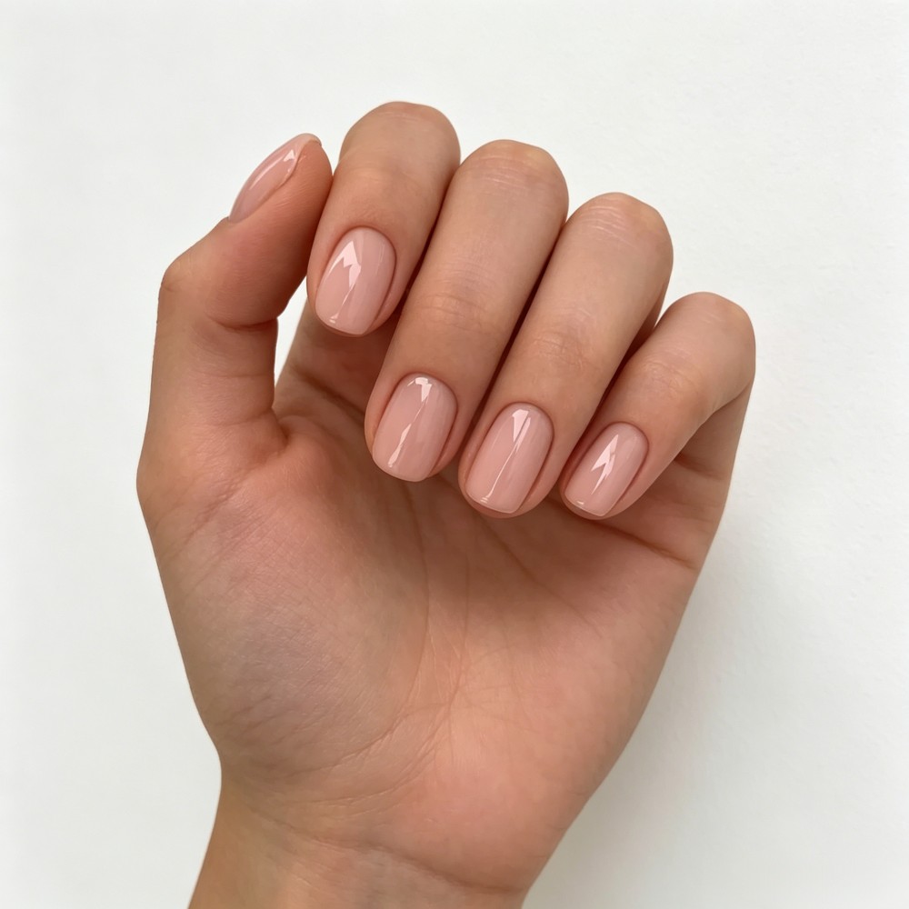 24개입 타원형 짧은 핑크색 프레스온 네일, 심플한 옴 - Nail Art Ombre Pink 리뷰 및 가격