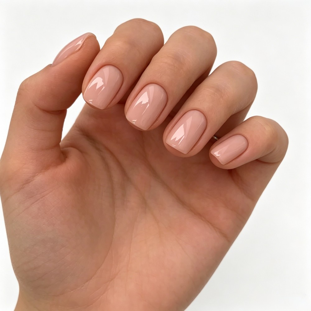 24개입 타원형 짧은 핑크색 프레스온 네일, 심플한 옴 - Nail Art Ombre Pink 리뷰 및 가격