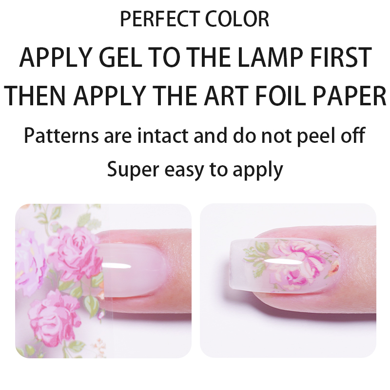 퍼펙트 컬러 네일 포일 글루 젤 8ML 네일 스티커 전 - Nail Art Chrome 리뷰 및 가격