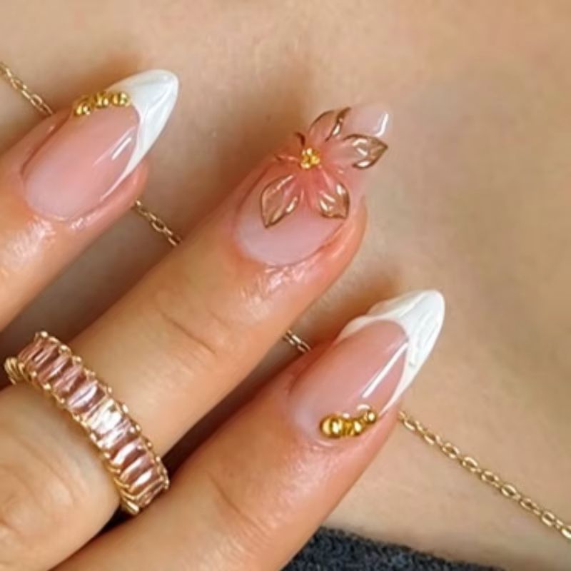 24개 아몬드 모양 프레스온 네일 와인 레드 캣아이 플 - Nail Art Red Wine Cat Eye 리뷰 및 가격