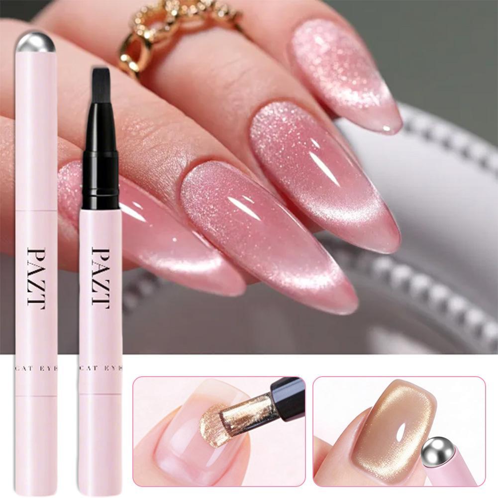 마그네틱 젤 네일 폴리쉬 펜, 7 in 1 글리터 캣아 - Nail Art One Stroke 리뷰 및 가격