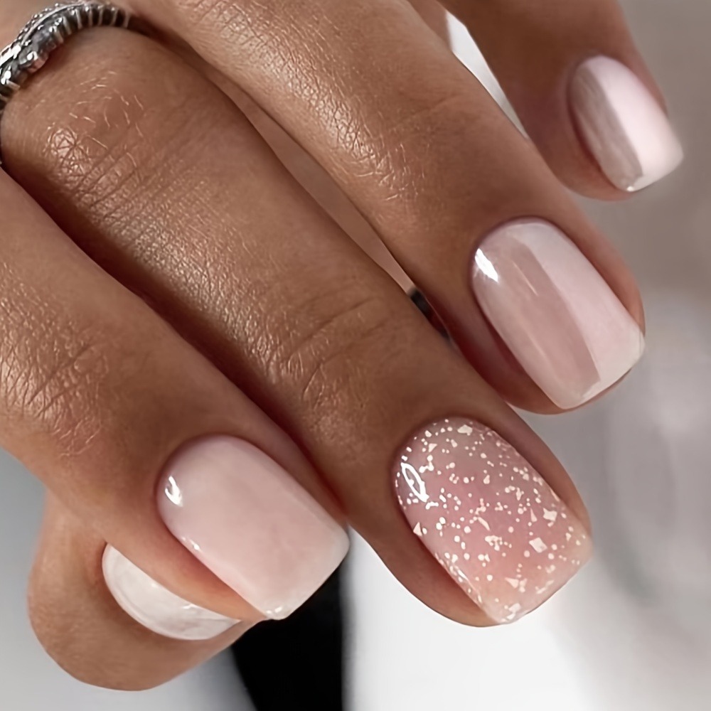 24개입 심플 옴브레 스프링 네일팁, 달콤하고 시크하고 - Nail Art Ombre Pink 리뷰 및 가격